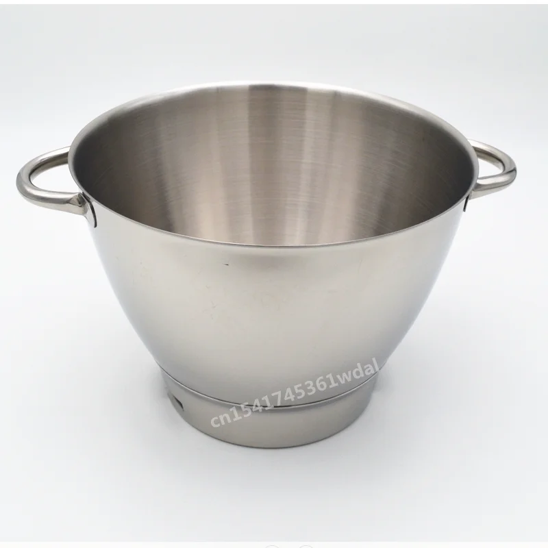 

Stainless steel mixing bowl suitable for KENWOOD KMC010 KMM030 KVC3100 KVC30 KMC510