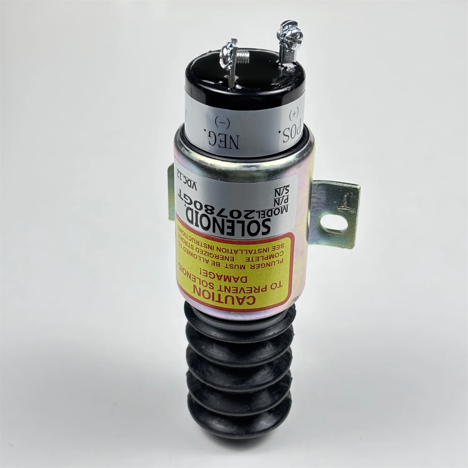 

20780GT Новый 12 В соленоид дроссельной заслонки для Z-34/22 Z-45/22 Z-60/37, вилочный погрузчик V-2470, высокое качество