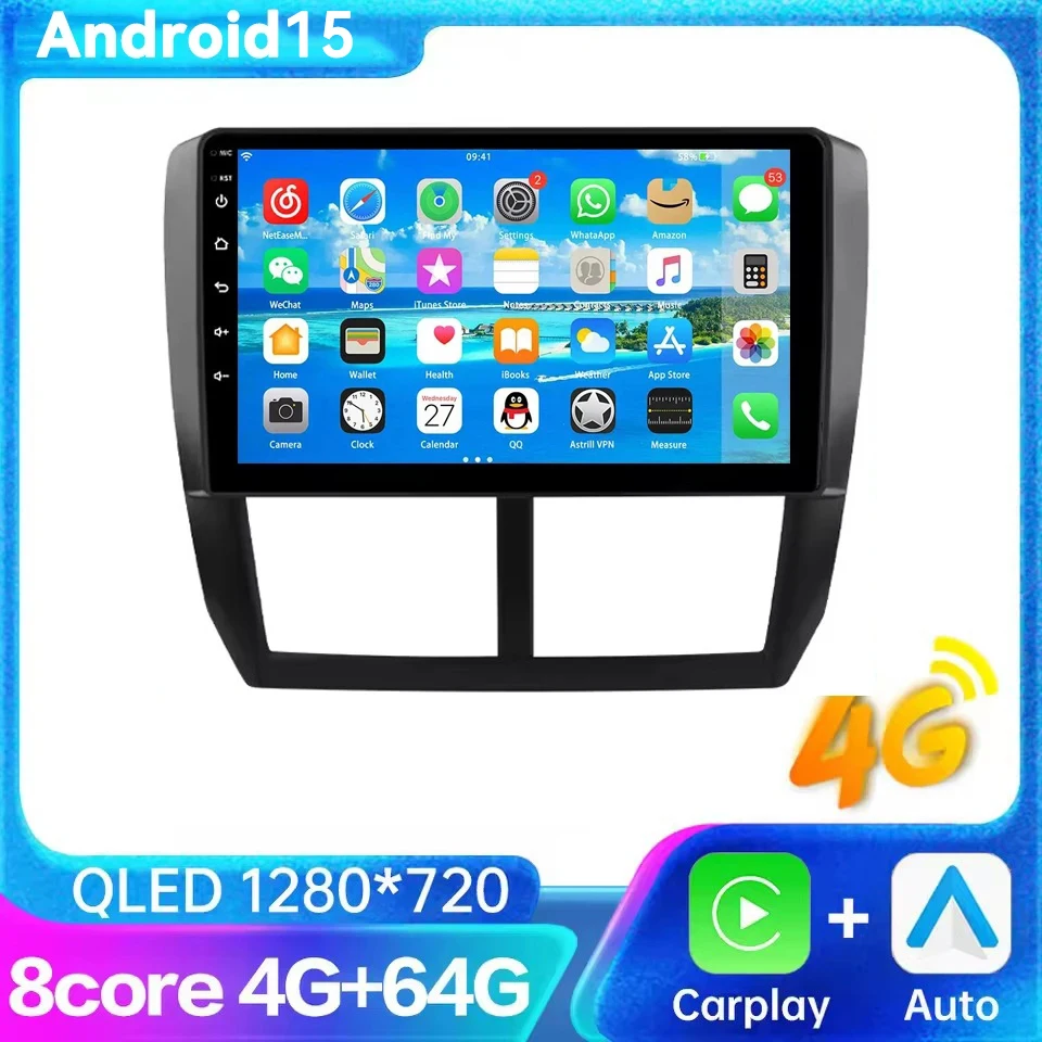 2Din Android 15 Car… - image