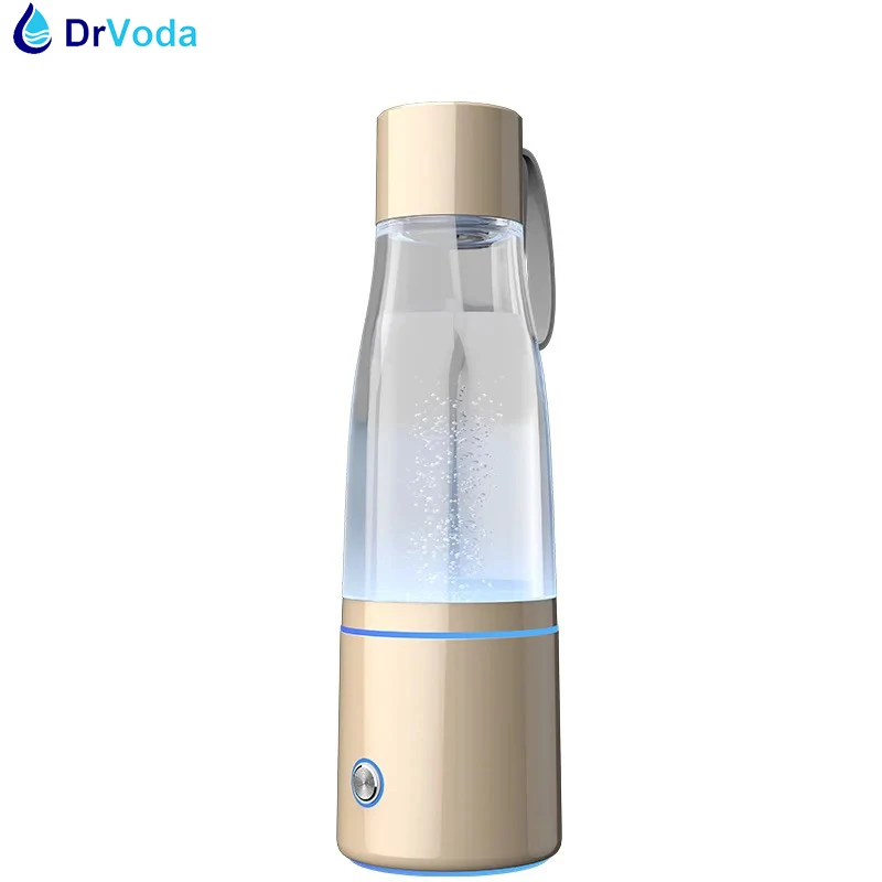 

NEW 5000ppb High Rich Hydrogen Generator Water Bottle Molecular Hydrogen Cup DuPont SPE PEM N117 Pure H2 Inhalation Kit