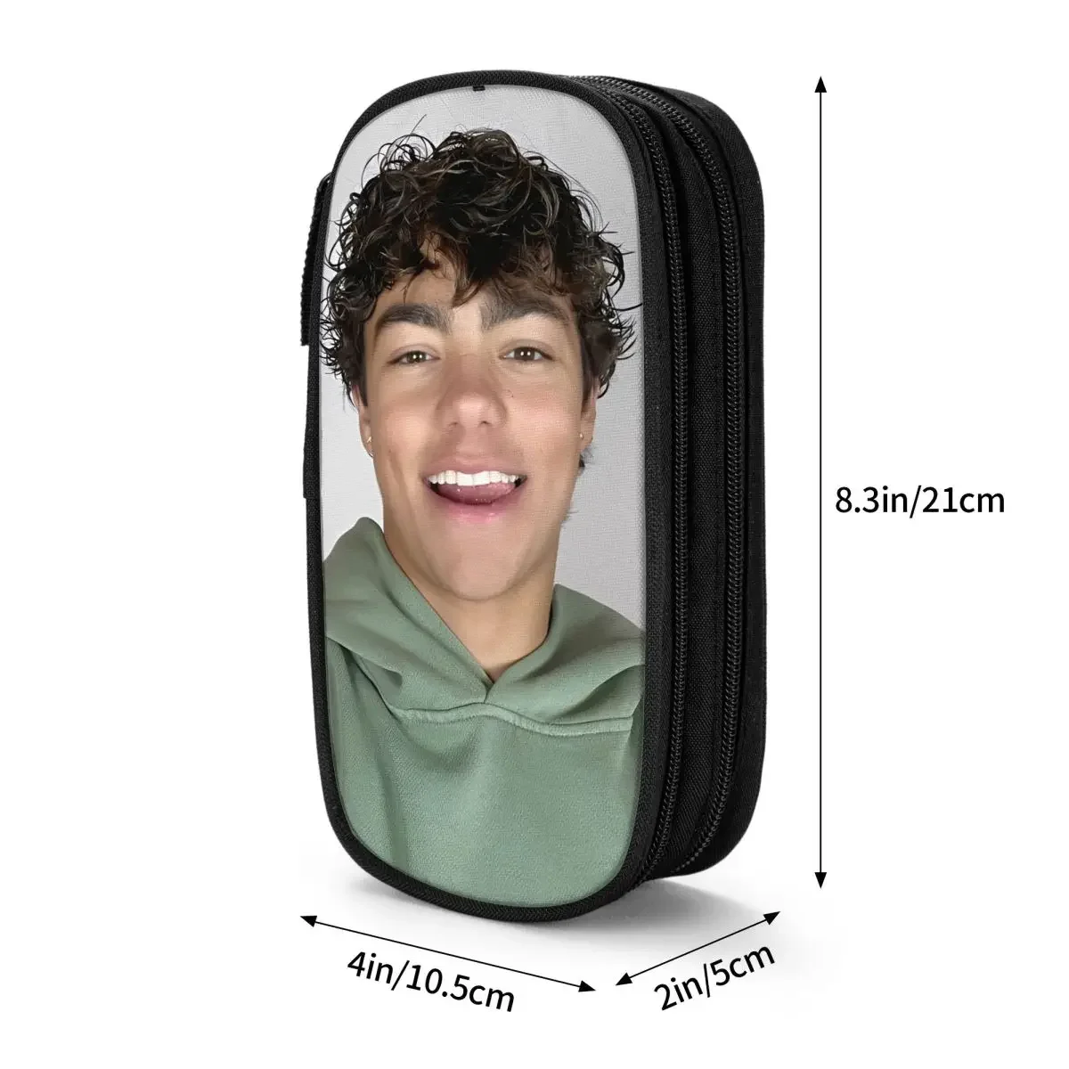 Malachi Barton Pencil Cases New Pen Holder Bags Student Big Capacity Office Gift Pencilcases