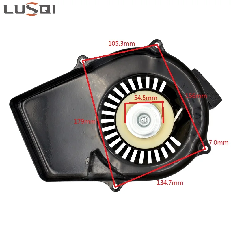 LUSQI Plastic Paws Recoil Starter Gasoline Generator Start Repair Part For Yamaha ET950 ET650 TG950 TG650 650W 800W 950W 1000W