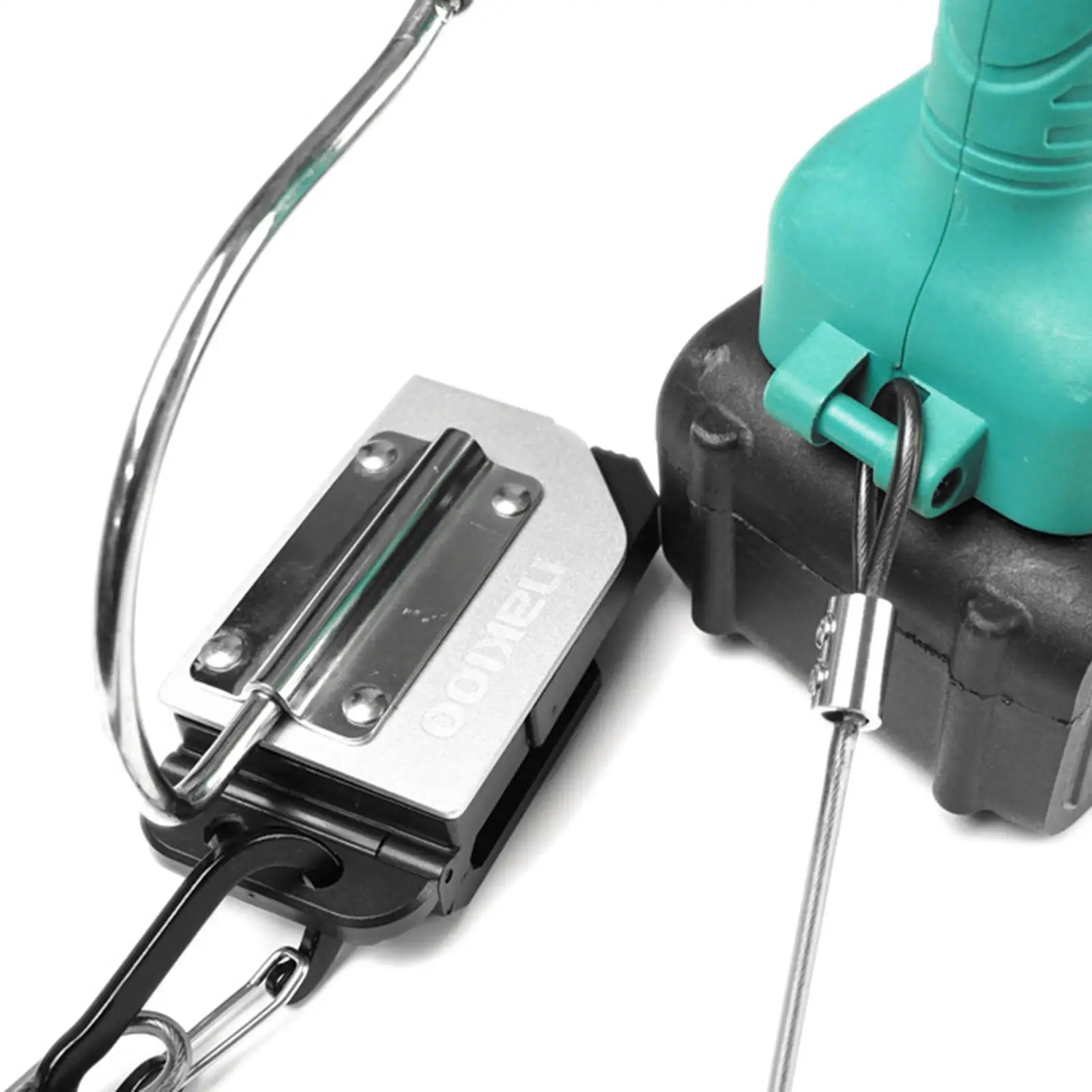 

Универсальный крюк для рабочего пояса, сверхпрочный зажим-держатель из АБС-пластика и алюминия для строительных сумок для инструментов