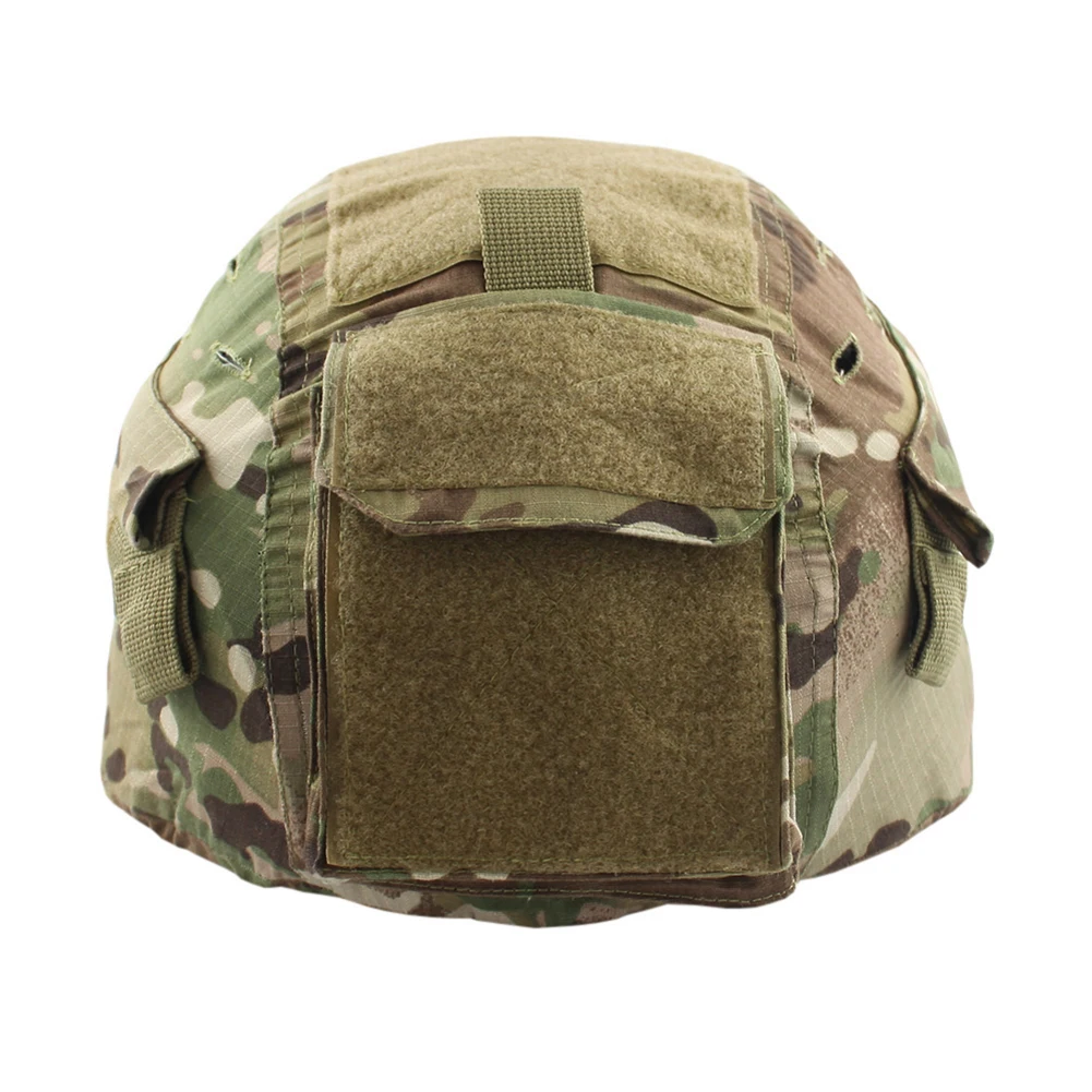 Tactical Helmet Cover Hunting Paintball Scratch-resistant Helmet Ghillie Suits Splash-proof Helmet Accessories for MICH 2000