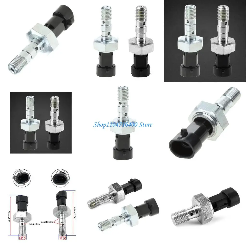 

y1gd Brake Pressure Line Switch ATV UTV Hydraulic Onoff for PolarisRzr 4016380