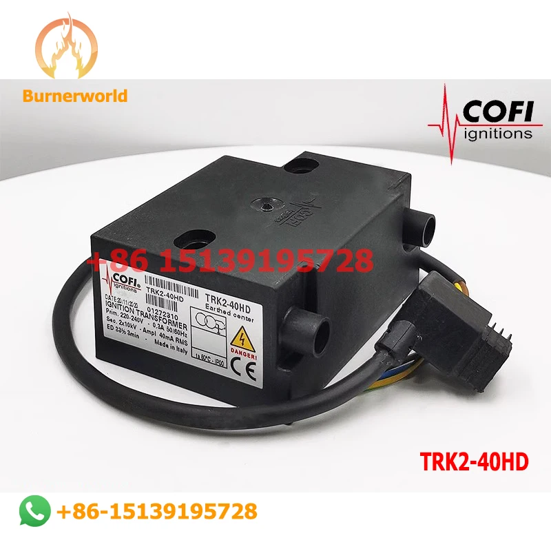 

Italy COFI ignition transformer TRK2-30PVD TRK2-40PVD TRK2-35TRK1-20CVD TRK2-40VD HK TRK1-20CVD burner ignition transformer