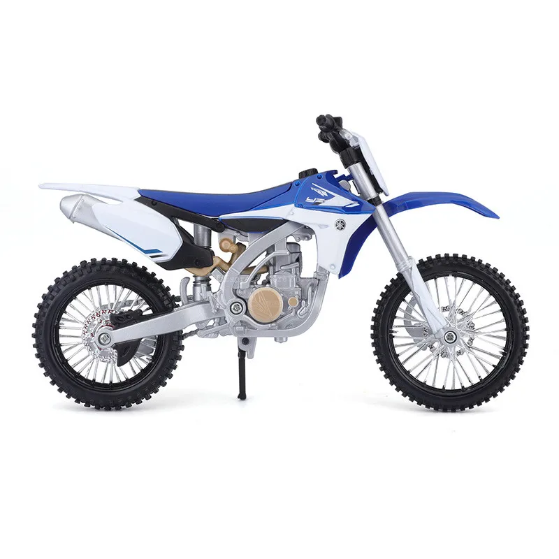 Maisto replica moto YAMAHA YZ450F in scala 1:12 con dettagli autentici collezione di modelli di motociclette giocattolo regalo