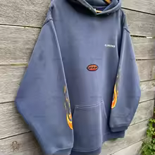 New Retro Letters Harajuku Y2K Casual Loose Hoodie Men 2025 American Street Punk Goth Fashion Oversized Sweatshirt Women - AliExpress 