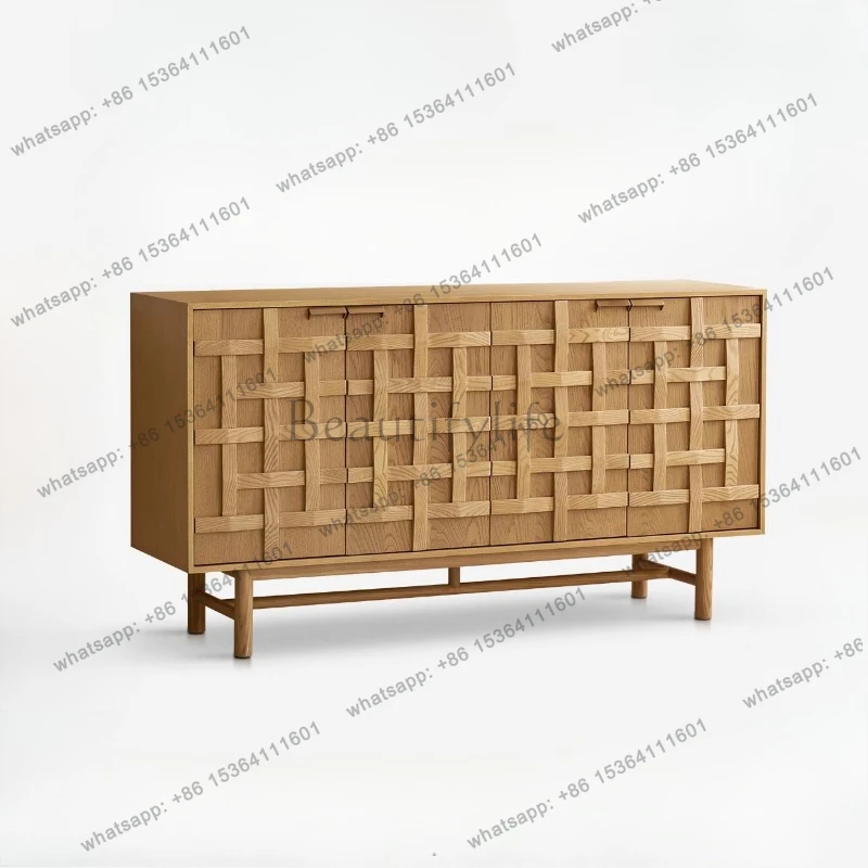 

Шкафчик для гостиной во французском стиле ретро, бытовой шкафчик, интегрированный у стены