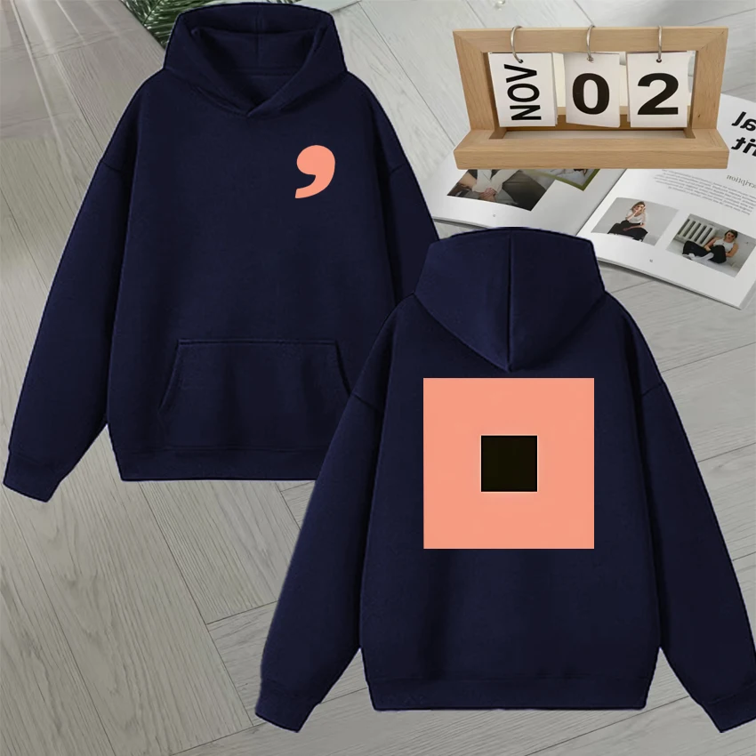 Fashion Album Independent Folk Band Bon Iver Long sleeve Hoodies Men Women Fleece Double Sided Print Unisex Long sleeve Pullover