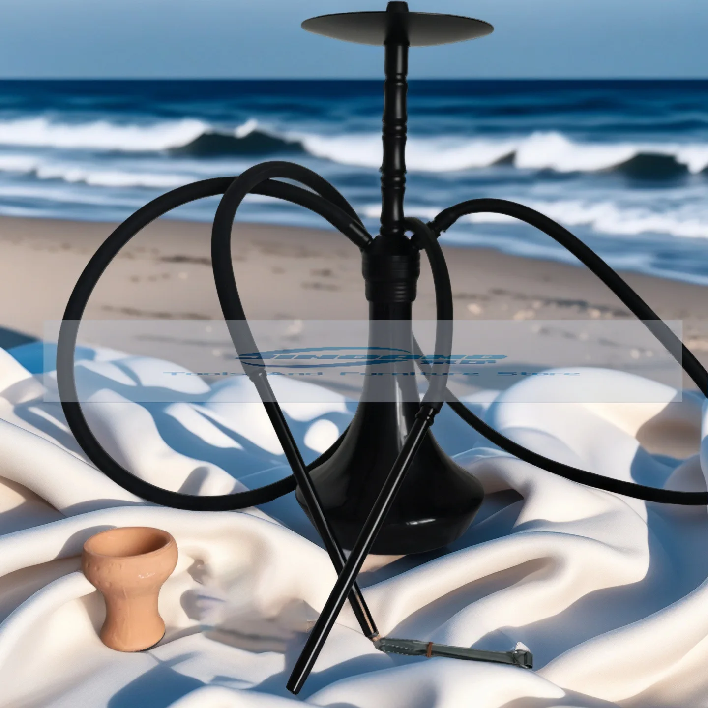 

Бар, водопровод, большой четырехтрубный ресторан, полный набор зарубежных высококачественных ночных труб, полный набор воды