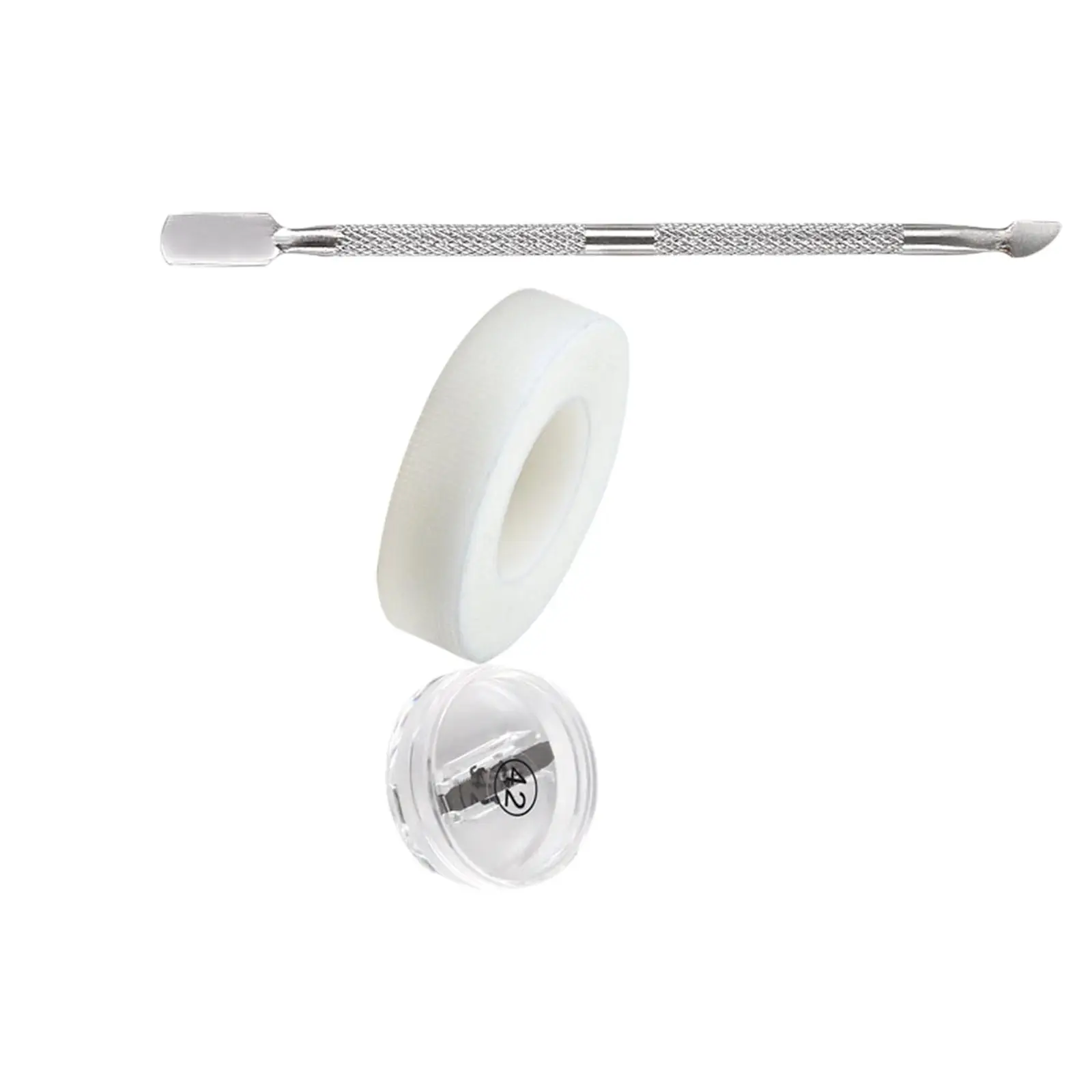 Kit profesional de tratamiento de uñas de los pies de acero inoxidable, Corrector de uñas encarnadas, herramientas de pedicura reutilizables para pies