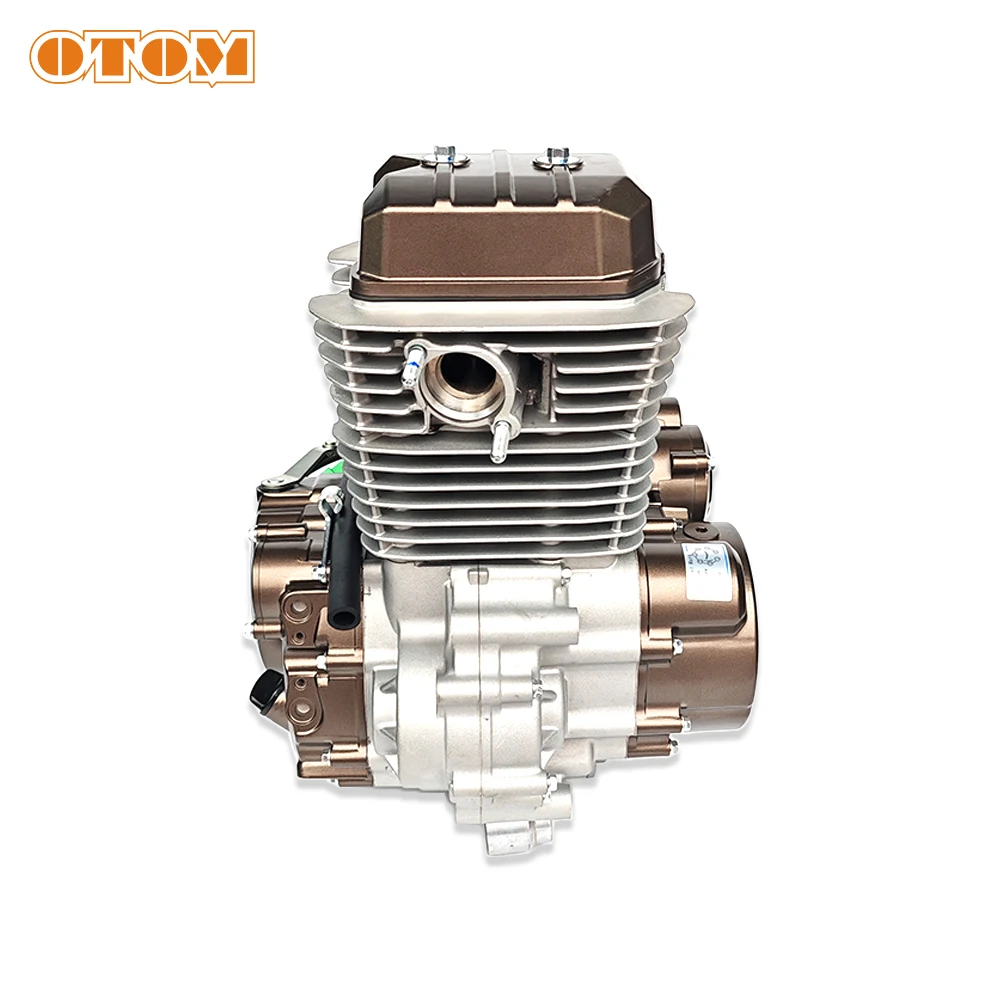 OTOM Motorcycle Engine Assembly For LONCIN YB300H 176FMN 4-stroke Air-cooling Engine Off-road Pit Dirt Bikes KEWS Motocross Part