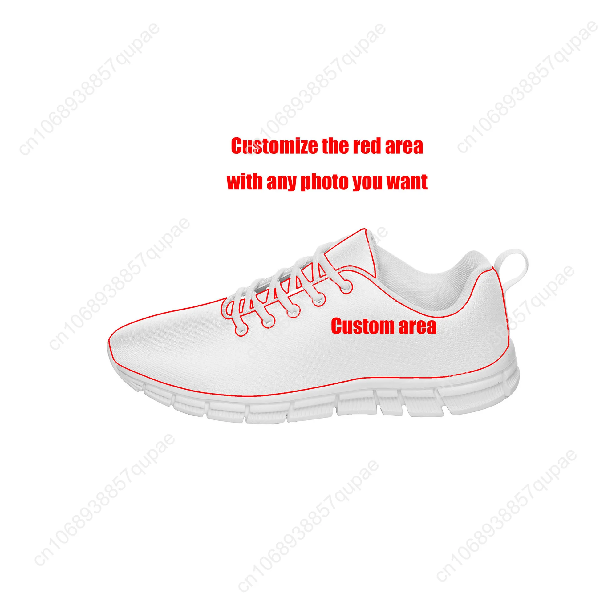 Custom Sports Shoes Mens Womens Children Sneakers Lightweight Fashion Teenager Casual Hiking Sneaker Custom Built Shoes