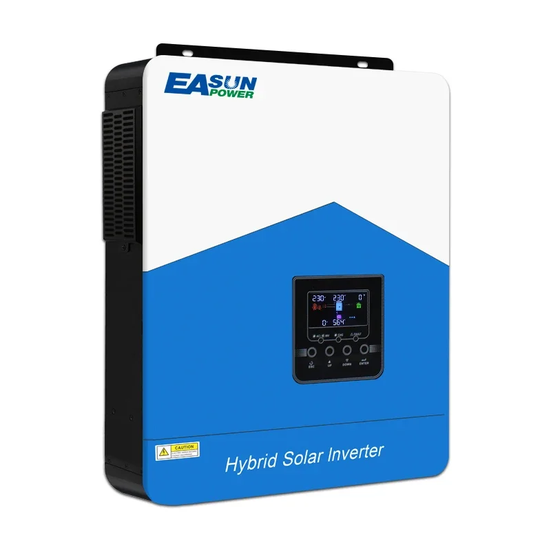 

Easun Power 4.2 & 6.2KW Hybrid Off Grid String Inverter Single Phase EU Warehouse Solar Inverter MPPT 220v Dual Output System