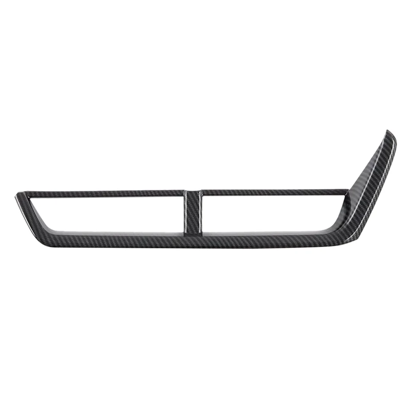 

Front Row Air Condition Vent Outlet Cover Trim For Trax Seeker 2023 2024 Parts (ABS Carbon Fiber)