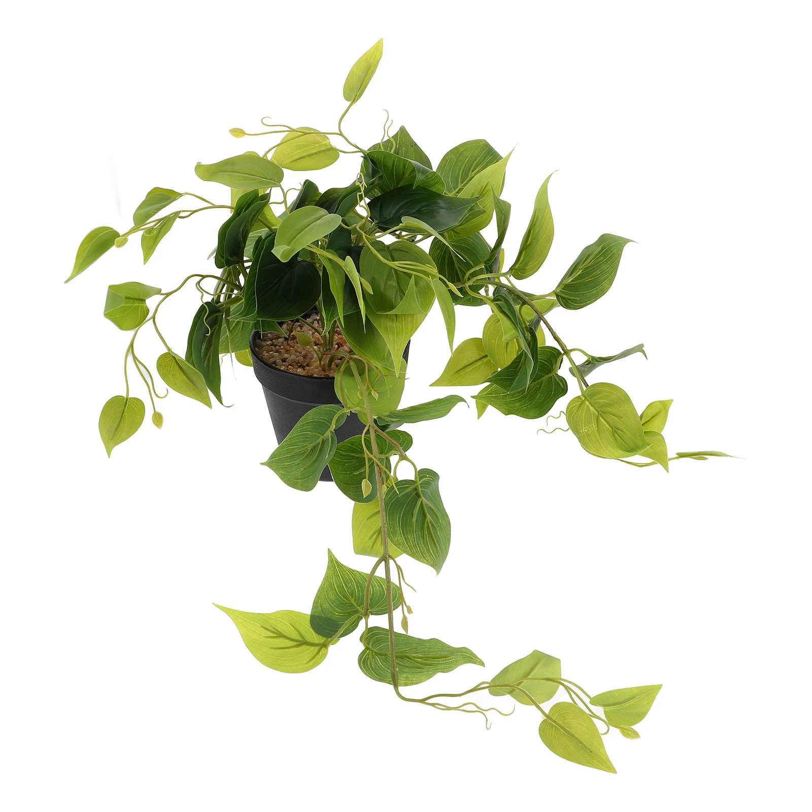 

1pc Simulated Potted Green Radish Artificial Pothos Mini Fake Plant Home Decor Realistic Versatile Small Potted Plant