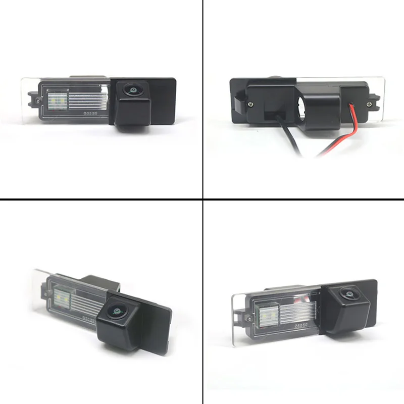 السيرة الذاتية 170 °   كاميرا الرؤية الخلفية للسيارة BMW 1er M1 E81 E87 F20 F21 116i 120i 135 i للرؤية الليلية كاميرا احتياطية مقاومة للماء