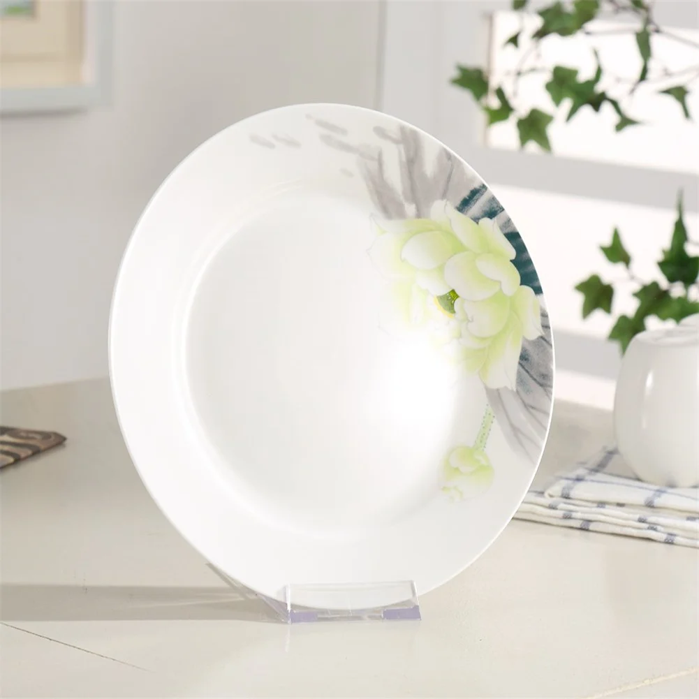 2pcs Clear Acrylic Plaque Display Stand Adjustable Plastic Holder Stand Tray For Phone Photo Frame Picture Dishes Plate Tag Rack