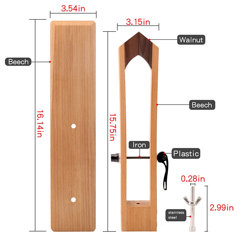 Imagem -02 - Aigaeer-kit de Pony de Costura de Couro para Leathercraft Laço de Madeira Dreamm de Mão Faça Você Mesmo com Braçadeira Sente-se de Couro