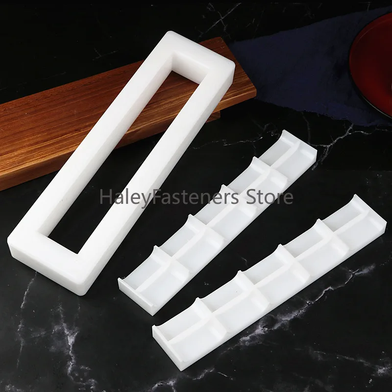 Sushi Molds for Commercial and Household Use, Hand-Held Warship Rice Press Molds, Rice Ball Molds