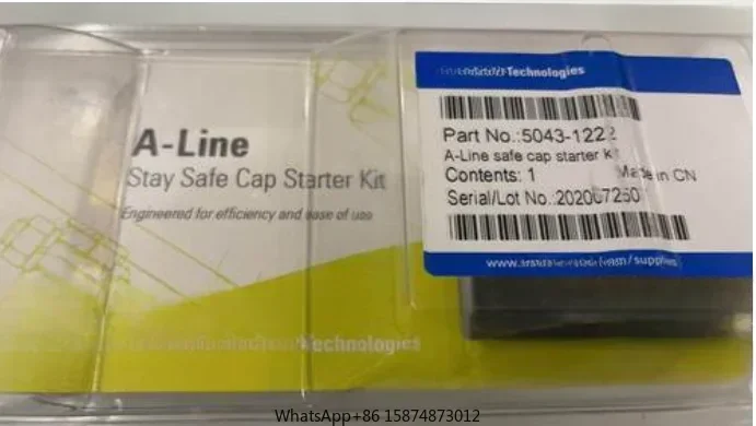 For Agilent 5043-1222, Safety Cap, Liquid Solvent (Mobile Phase) New 1Piece