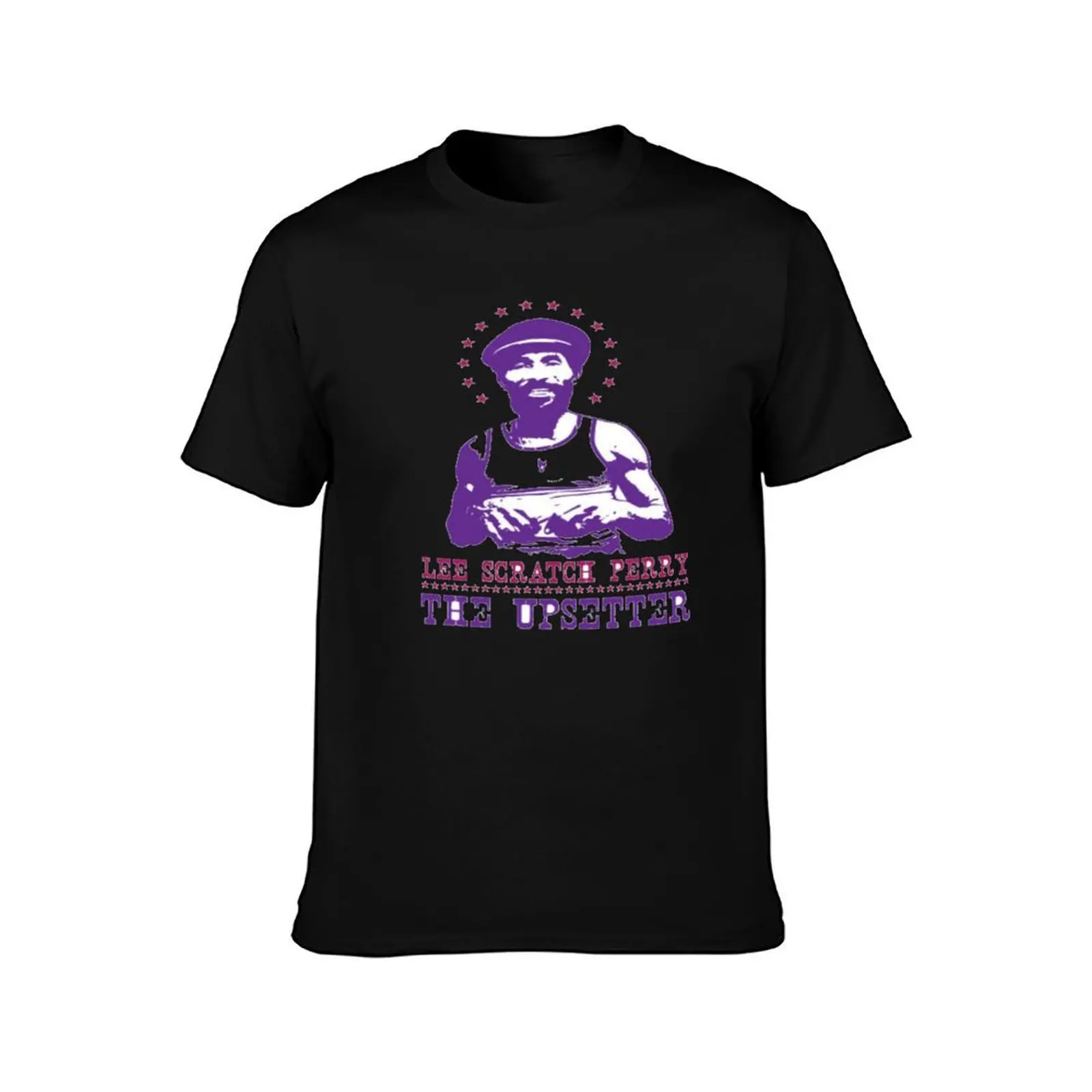 Reggae Lee scratch T-Shirt Gym Wear Breathable Short Sleeve Tee T-Shirt
