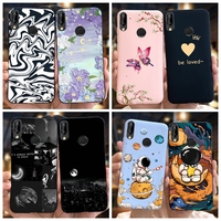 For Huawei P20 Lite Case ANE-LX2 ANE-LX2J Silicone Cover Lovely Astronaut Shockproof Bumper For Huawei P20Lite Nova 3e Soft Capa