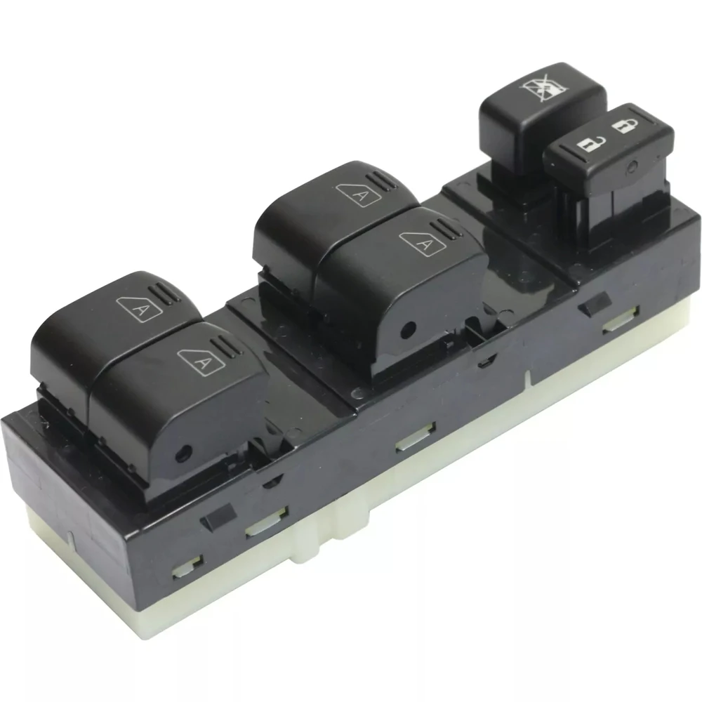 Front Left Driver Master Power Window Control Switch For Infiniti Sedan 09-13 Premium Package OE 25401-JK42E Window Lift Switch