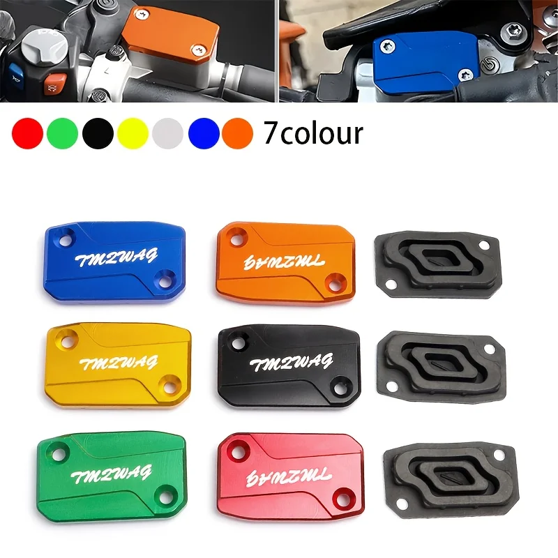 

Motorcycle hydraulic clutch and brake master cylinder reservoir cap and repair gasket suitable for KTM XC, XCW, XCF, SX, SXF,EXC