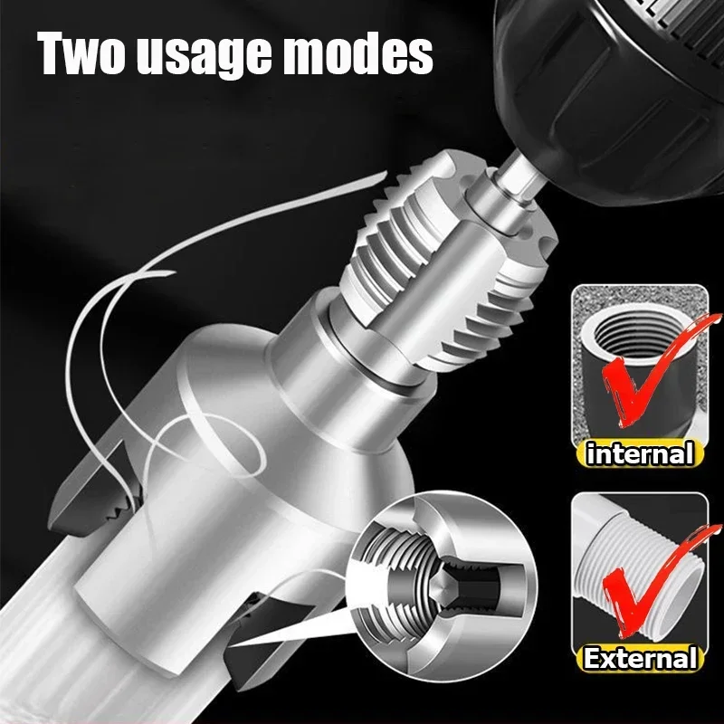 Upgrade Tap Die internal and external Thread Tapping Threading Tool for 1/2