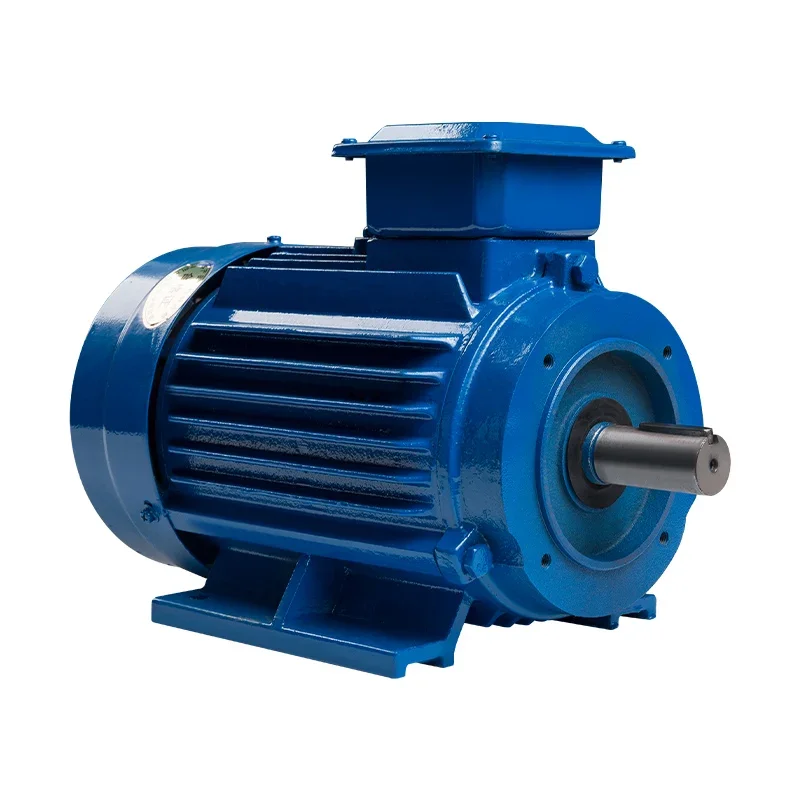 Electric Motor 30KW to 110KW Three Phase Induction AC Motors