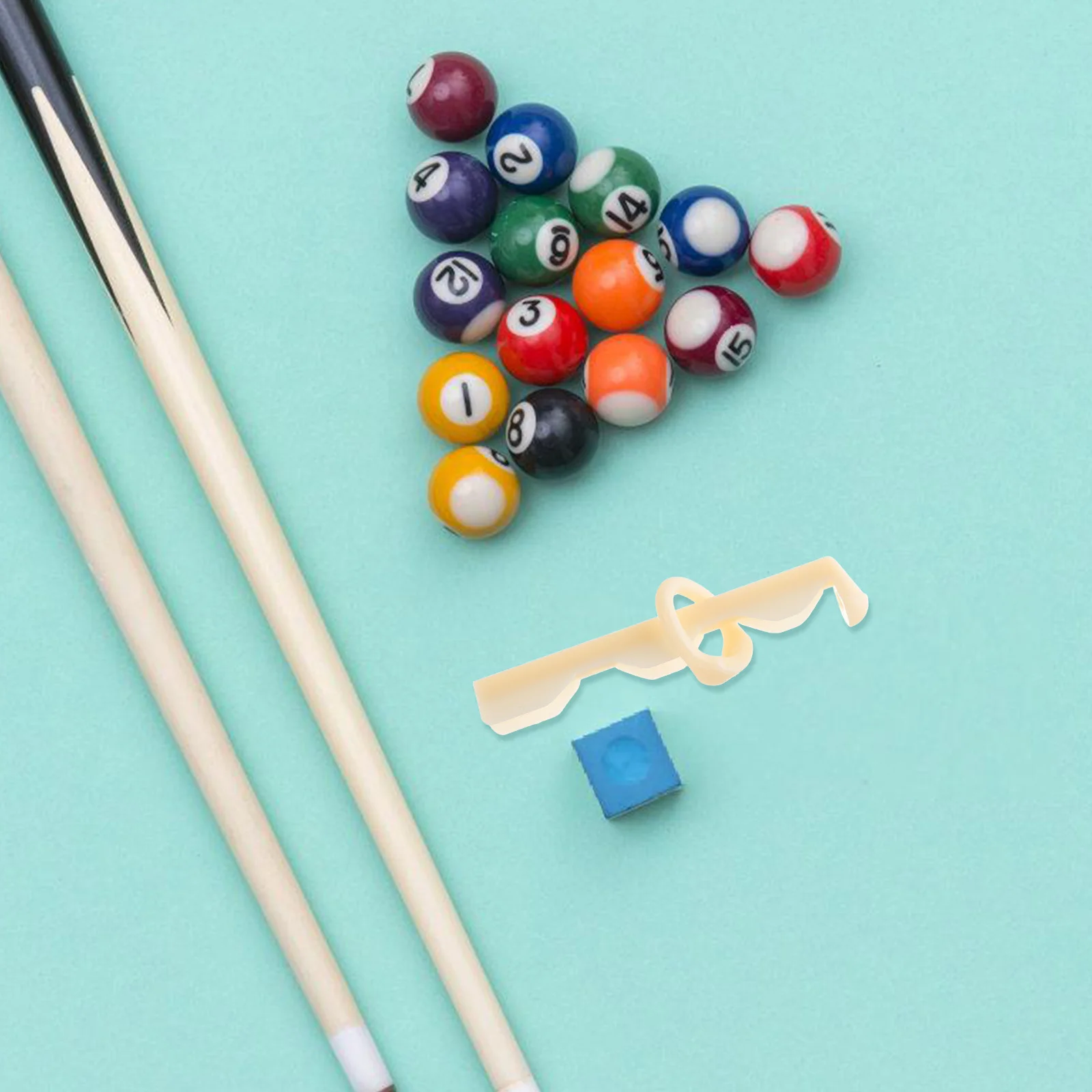 

Clamp Tool For Billiard Billiard Cue Cue Tip Repair Tool Tip Clamp Repairing Sturdy Maintenance Accessory