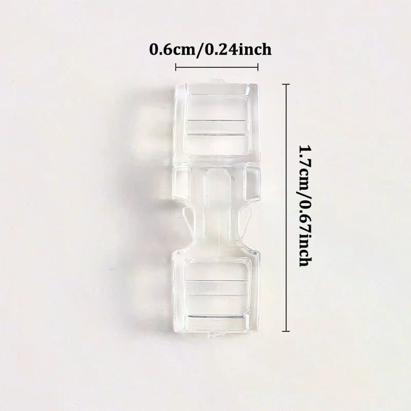 Outil de Nail Art, boucle sans trace, Mini boucle Invisible pour Nail Art, accessoires pour ongles à faire soi-même, 10 pièces