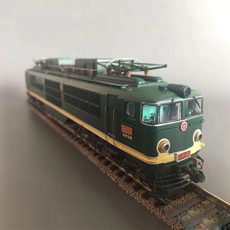 HO 1/87 MTC Train Model 6Y2 Electric Locomotive Metal Christmas/Birthday Present