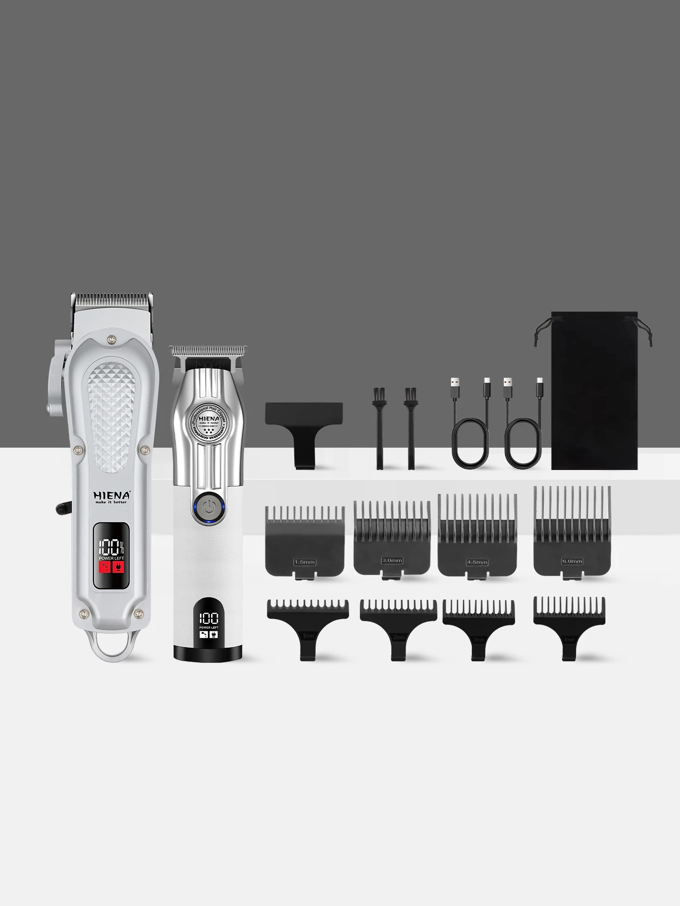 남성용 전문 헤어 트리머 전기 면도기 수염