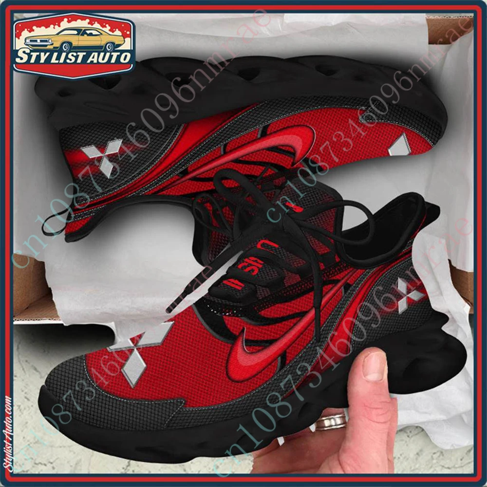 Mitsubishi Male Sneakers Casual Running Shoes Sports Shoes For Men Big Size Unisex Tennis Lightweight Men's Sneakers Custom Logo