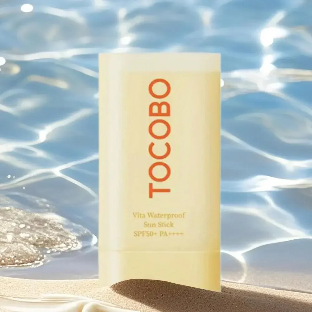 Nouveau bâton de Protection solaire pour le visage coréen, correcteur naturel, hydratant, peau douce et soyeuse, bâton solaire doux en coton, éclaircit la peau, Protection UV