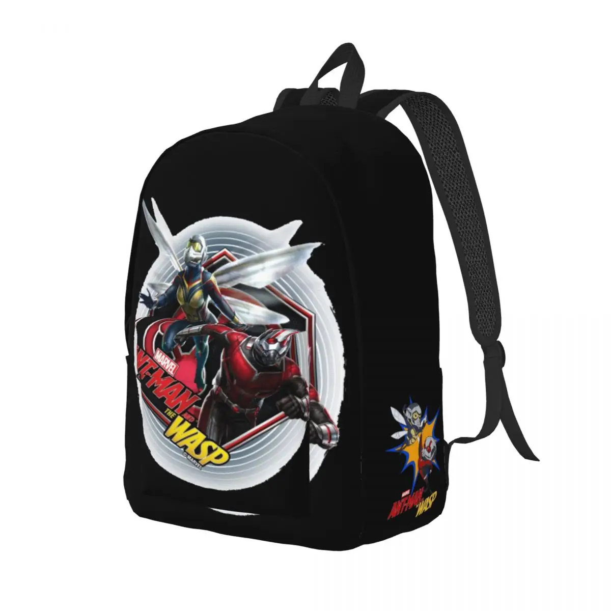 Rucksack Marvel Limited Edition Zipper Closure Ant-Man Boys Birthday Solid Rucksack Travel