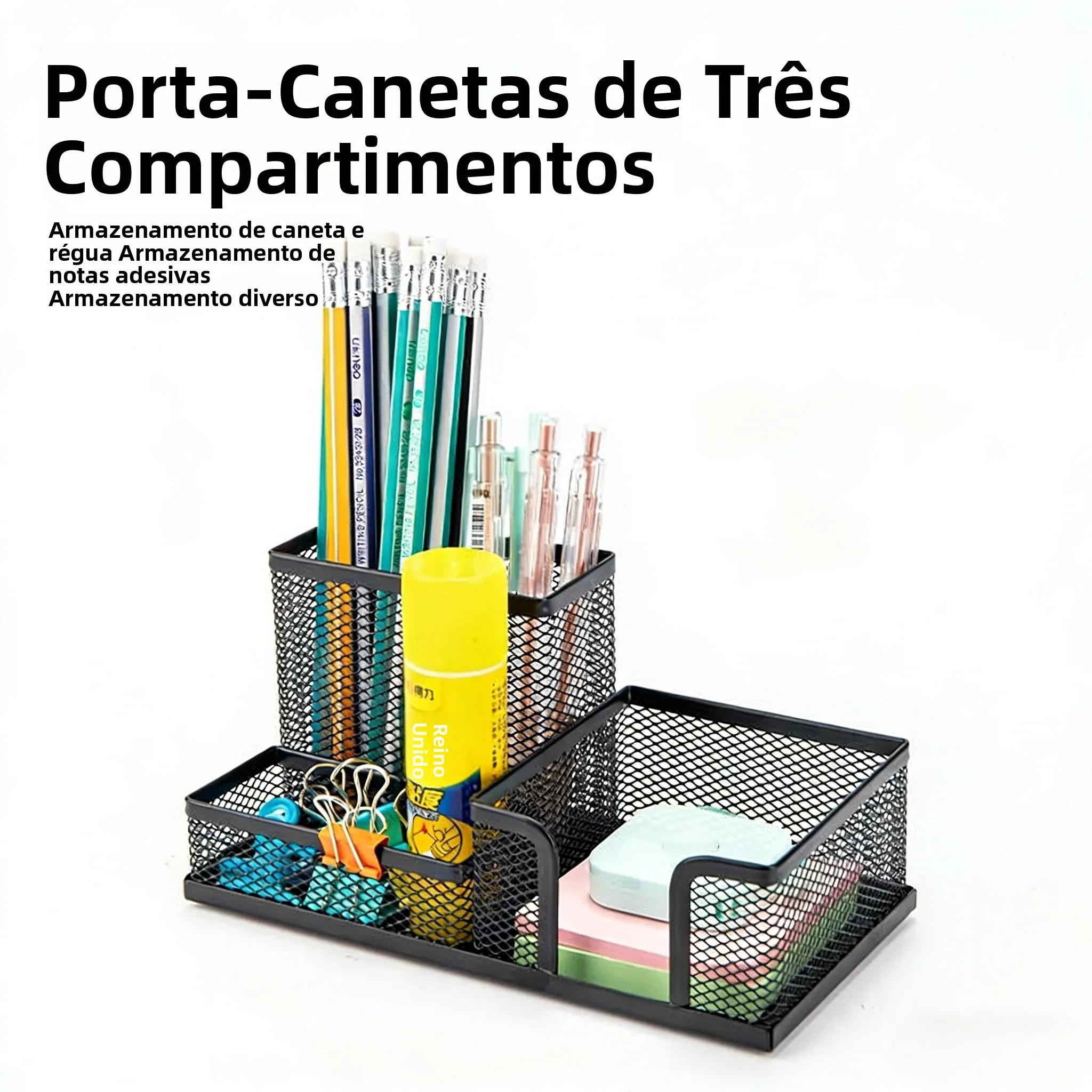 suporte-para-canetas-em-metal-preto-9175-organizador-de-mesa-multifuncional-com-3-compartimentos-caixa-de-armazenamento-para-material-de-escritorio