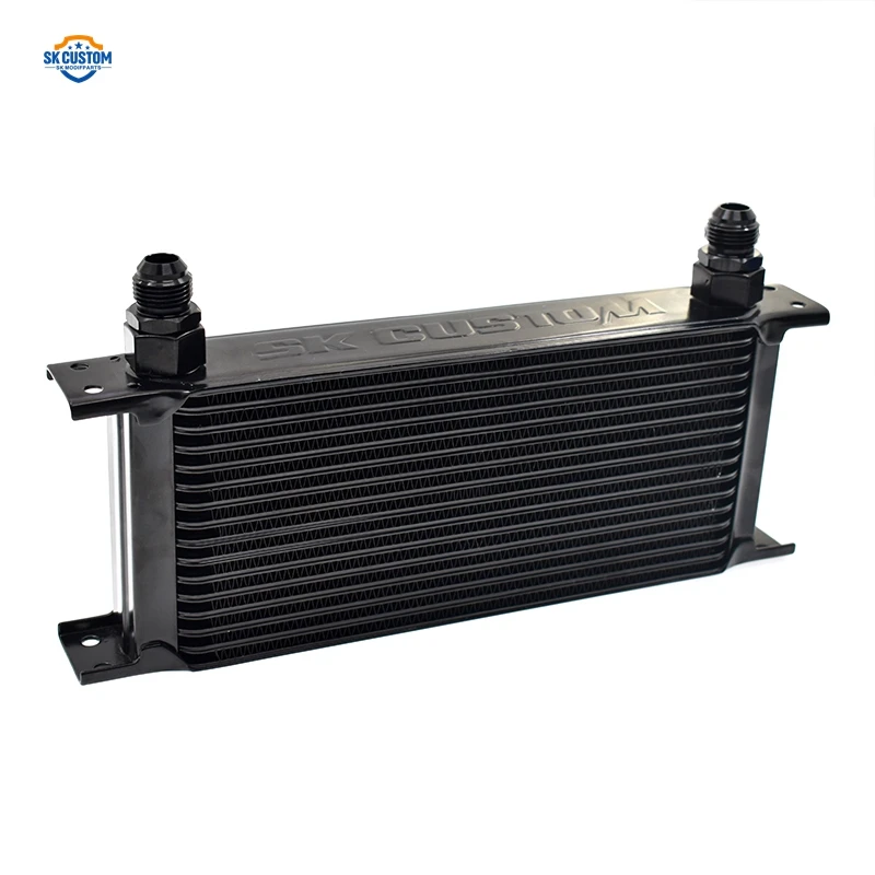 알루미늄 16 행 Ea888 Gen2 엔진 오일 쿨러 키트 VW CC GTI Audi A4L A6L B8 Q3 Q5 1.8T 2.0T