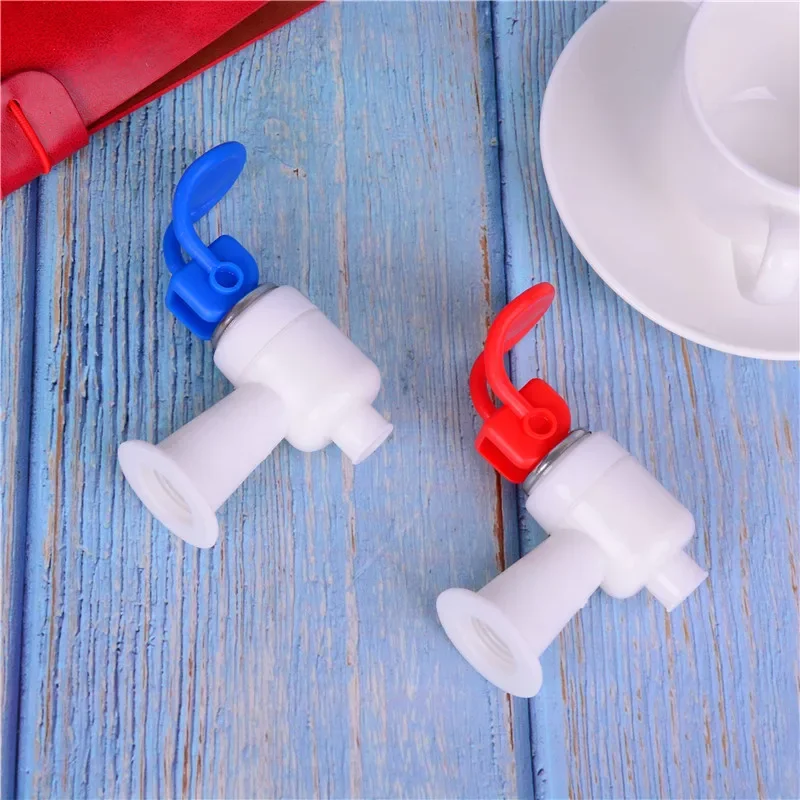 

[JOY]1PC Push Type Plastic Water Dispenser Faucet Tap Replacement drinking Parts