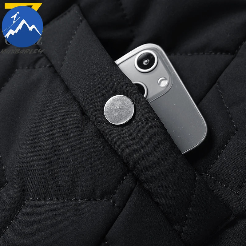 35 منطقة التدفئة سترة رجالي USB الحرارية سترة برقبة على شكل v الذكية التدفئة سترة في الهواء الطلق الشتاء الباردة واقية سميكة أكمام معطف المشي لمسافات طويلة