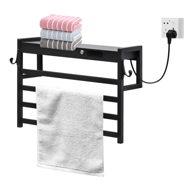 Restaurant Stainless Steel Hot Towel Racks Towel Warmers  Shelf Heated Towel Rail For Bathroom