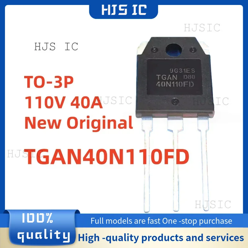 transistor-original-novo-5-10pcs-tgan40n110fd-40n110fd-to-3p-110v-40a-de-melhor-qualidade-em-estoque