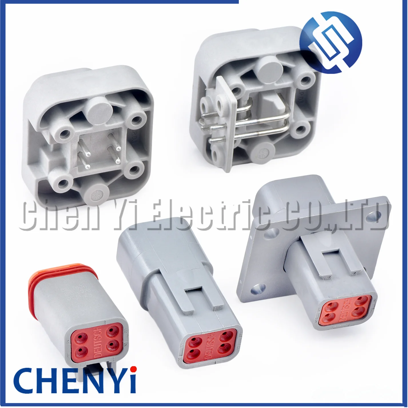 4 Pin Automotive Waterproof Connector Wire harness plug DT06-4S DT04-4P DT04-4P-L012 DT15-4P DT13-4P For Deutsch DT series