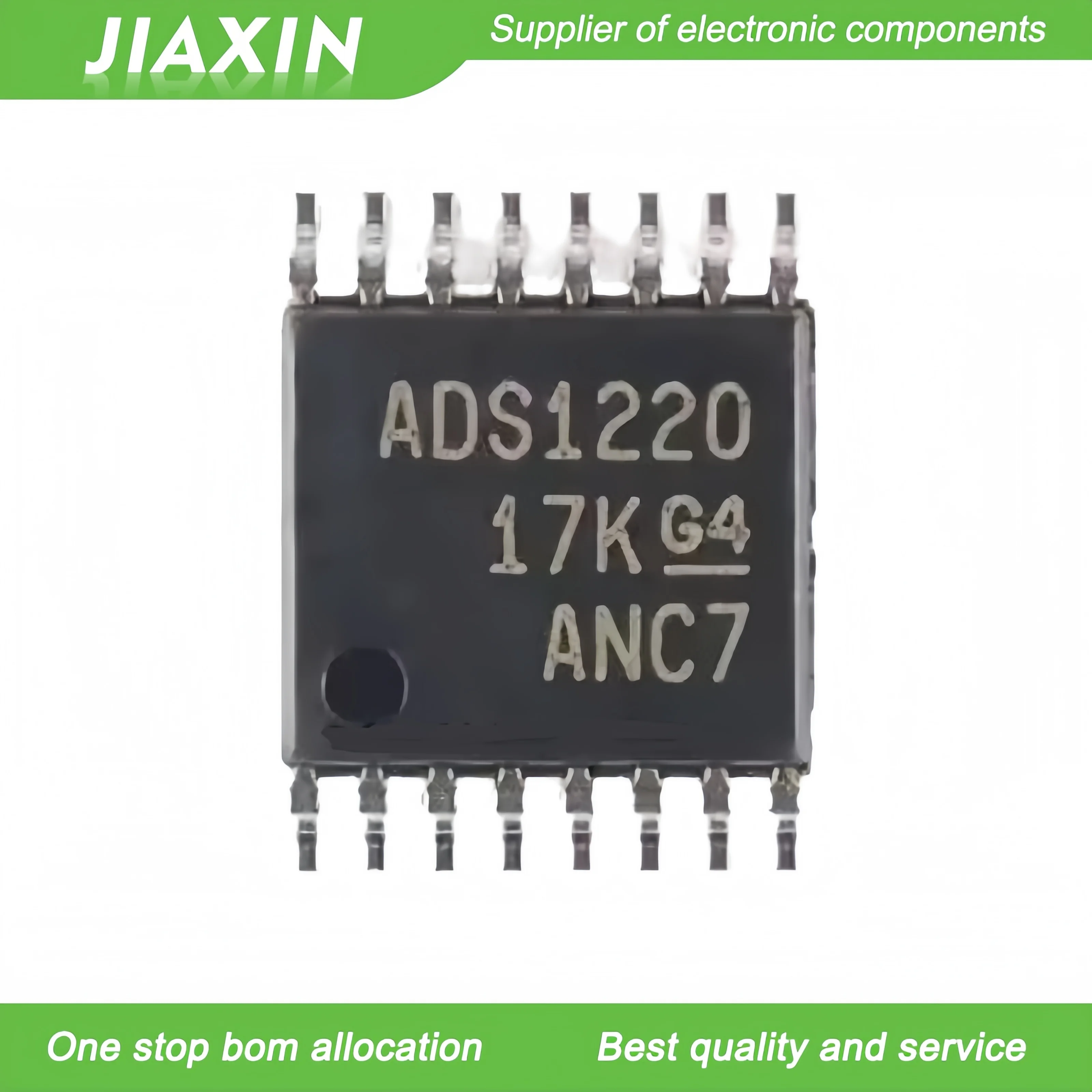(10Pcs-50Pcs/Lot) 100% New original ADS1220IPWR ADS1220IPW ADS1220 TSSOP-16 Chipset