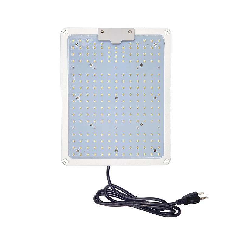

Full-spectrum 100W LED plant growth light makes vegetables grow faster and better