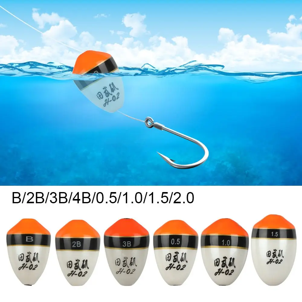 Durable pesca en el mar pesca en roca pómez accesorios de pesca boya de sicomoro flotador de pesca