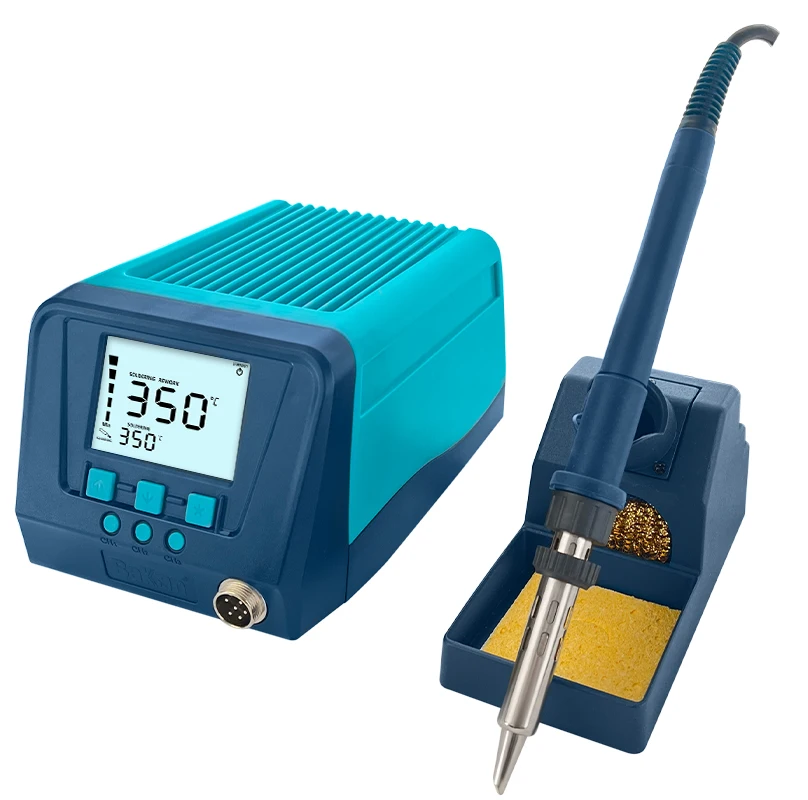 Bakon New Design BK2000S Lead Free Large Screen Digital Display Auto Sleep Function Soldering Rework Station